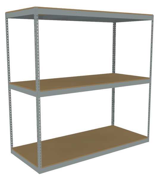 Boltless Shelving Unit, 30-5/8