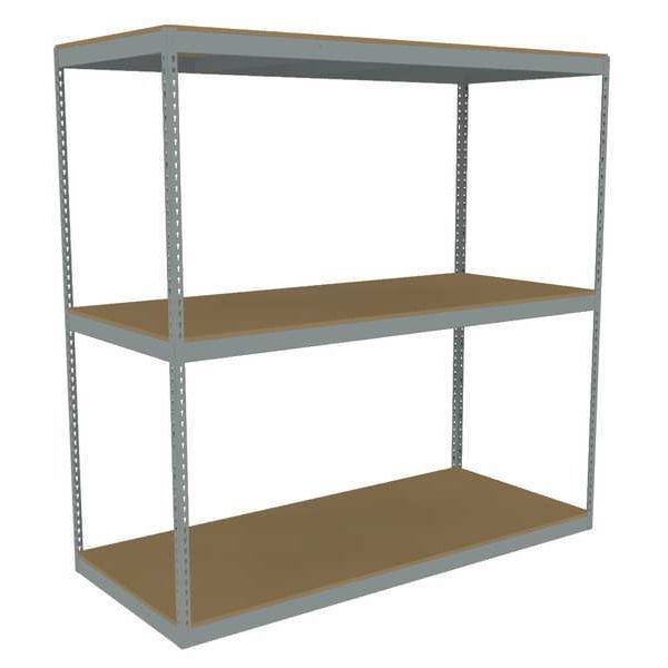 Boltless Shelving Unit, 30-5/8