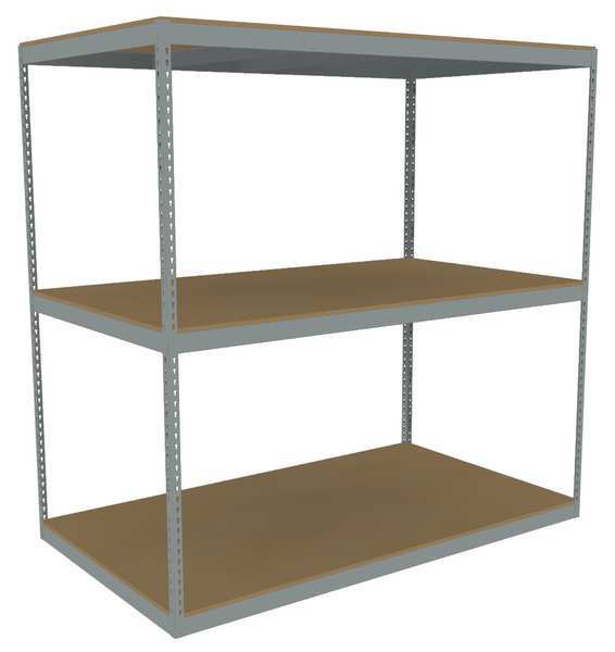 Boltless Shelving Unit, 42-5/8