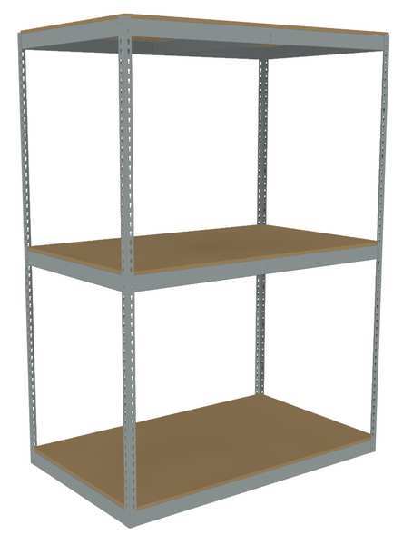 Boltless Shelving Unit, 30-5/8