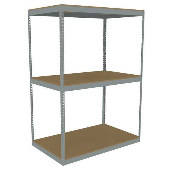 Boltless Shelving Unit, 36-5/8
