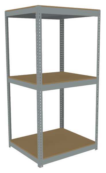 Boltless Shelving Unit, 30-5/8