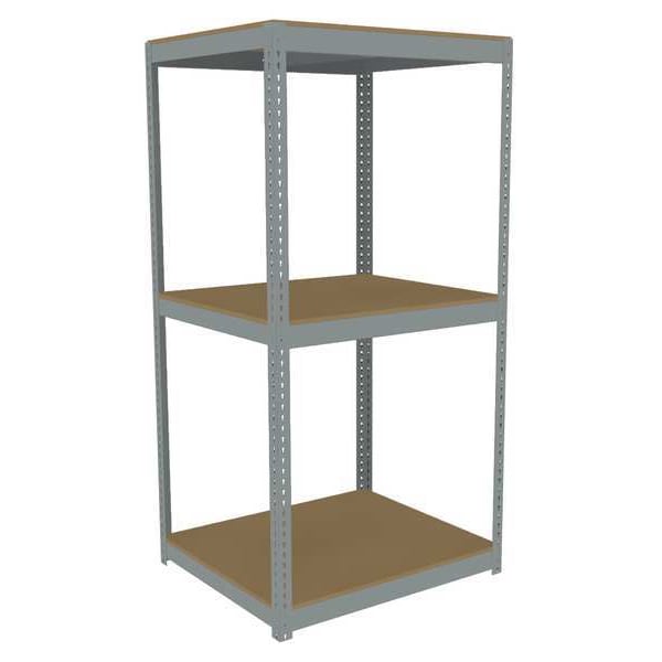 Boltless Shelving Unit, 30-5/8