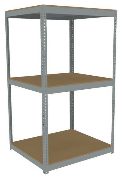 Boltless Shelving Unit, 42-5/8