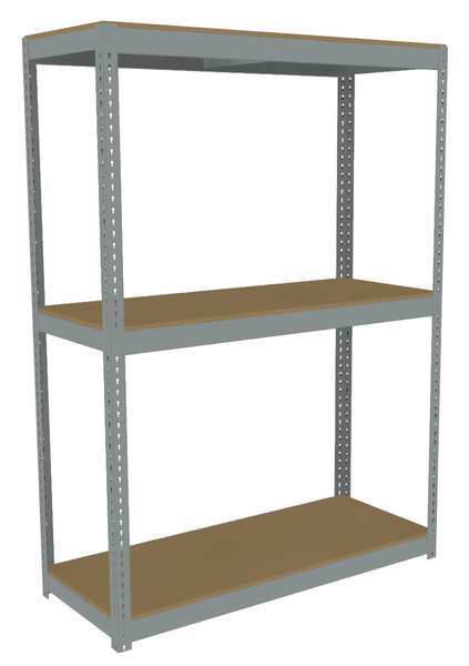 Boltless Shelving Unit, 18-5/8