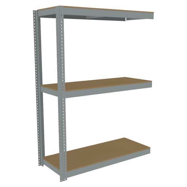 Boltless Shelving, 72x18, Particleboard