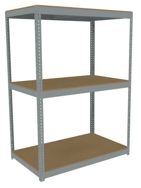 Boltless Shelving Unit, 30-5/8