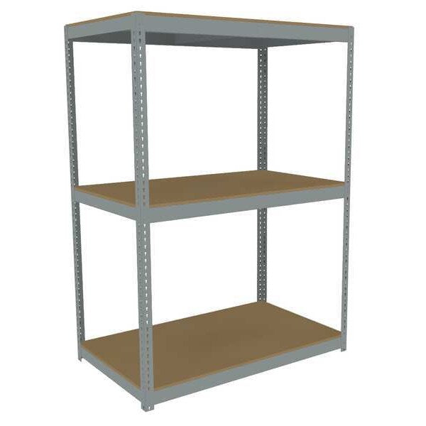 Boltless Shelving Unit, 36-5/8