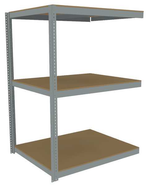 Boltless Shelving, 60x48, Particleboard