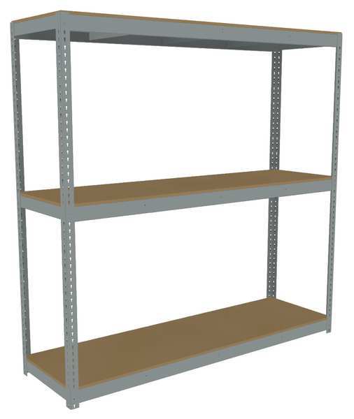 Boltless Shelving Unit, 18-5/8