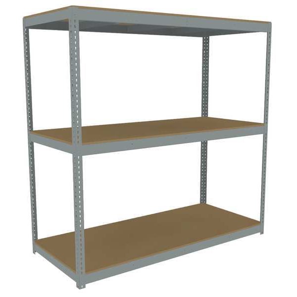 Boltless Shelving Unit, 30-5/8