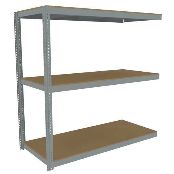 Boltless Shelving, 84x30, Particleboard