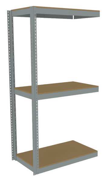 Boltless Shelving, 42x18, Particleboard