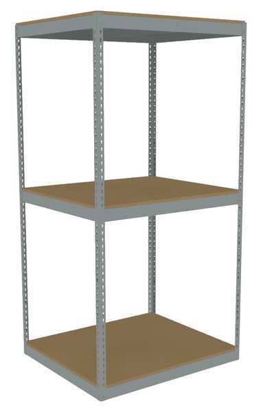Boltless Shelving Unit, 30-5/8
