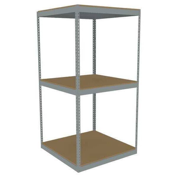 Boltless Shelving Unit, 42-5/8