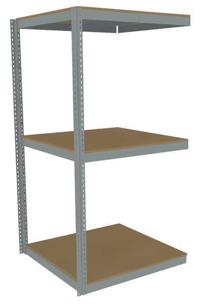 Boltless Shelving, 42x42, Particleboard