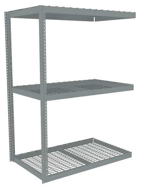 Boltless Shelving, Add-On, 60x30, Wire