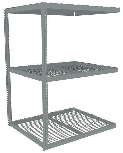 Boltless Shelving, Add-On, 60x48, Wire