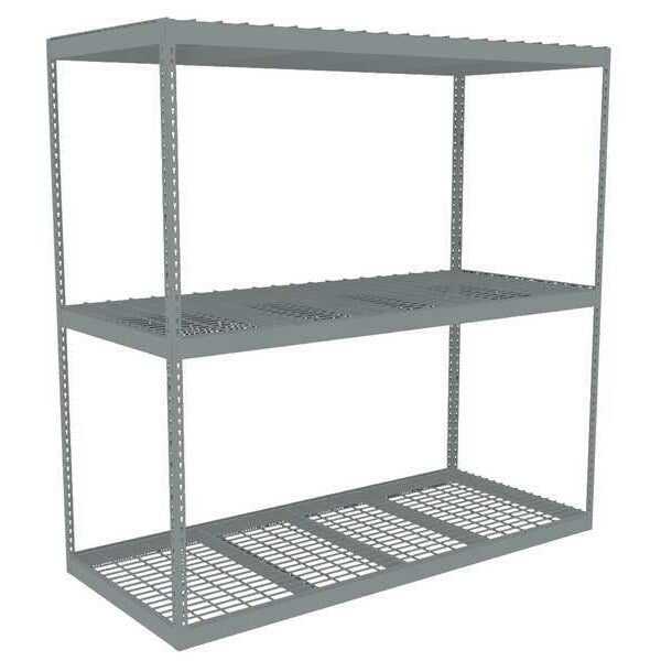Boltless Shelving Unit, 30-5/8