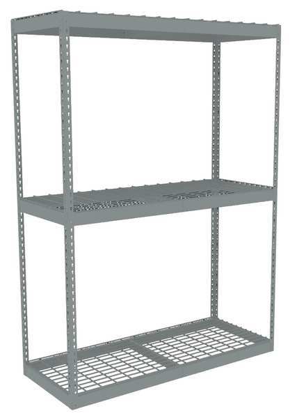 Boltless Shelving Unit, 18-5/8