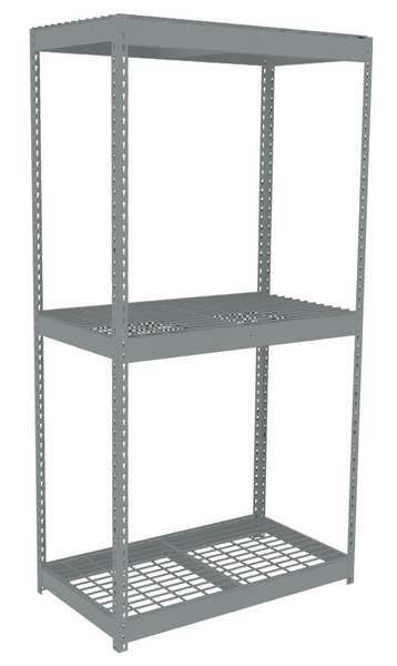 Boltless Shelving Unit, 18-5/8