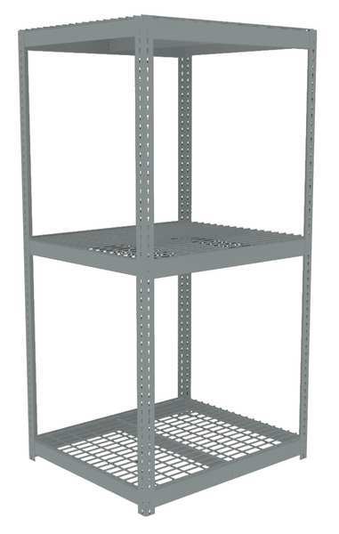 Boltless Shelving Unit, 36-5/8
