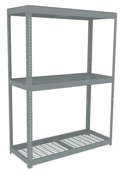 Boltless Shelving Unit, 18-5/8