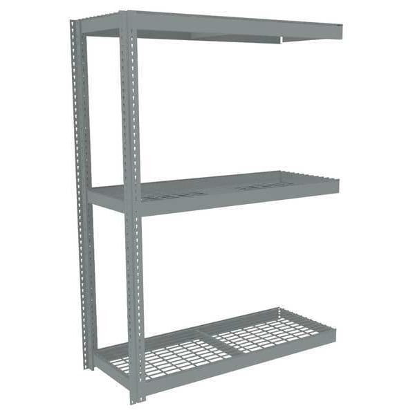 Boltless Shelving, Add-On, 60x18, Wire
