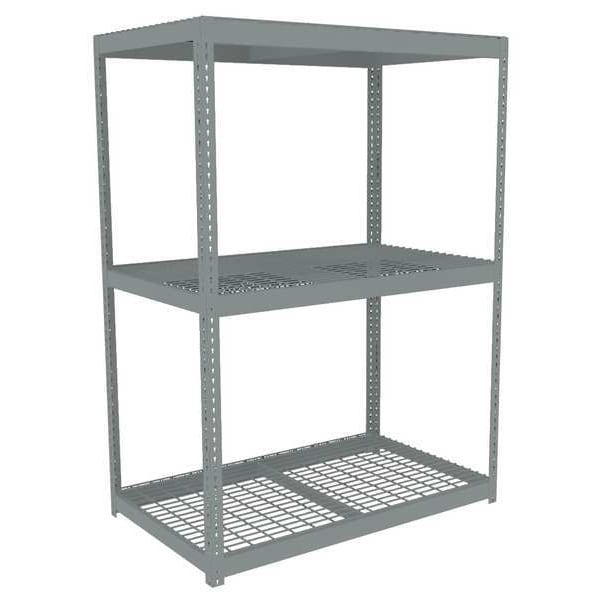 Boltless Shelving Unit, 30-5/8