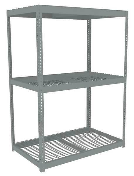 Boltless Shelving Unit, 36-5/8