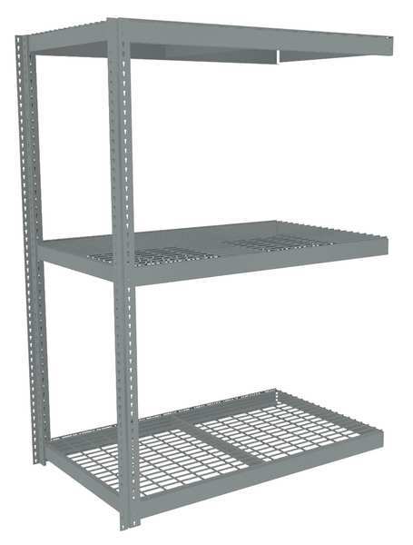 Boltless Shelving, Add-On, 60x36, Wire