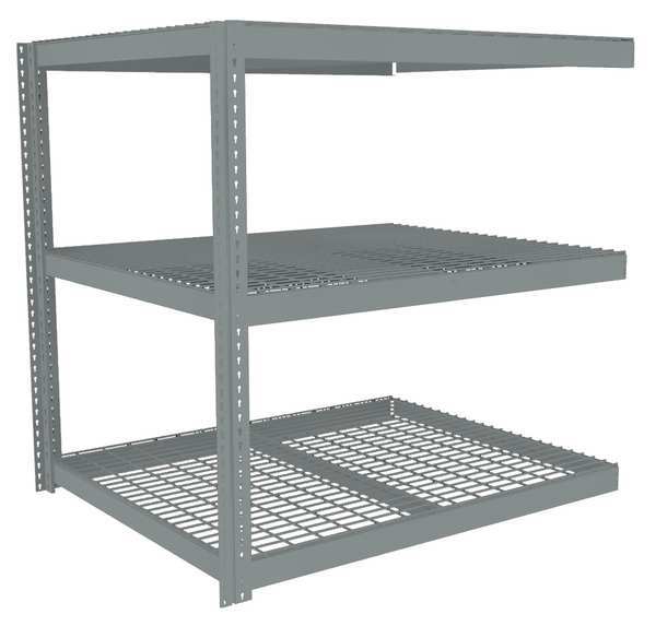 Boltless Shelving, Add-On, 60x48, Wire