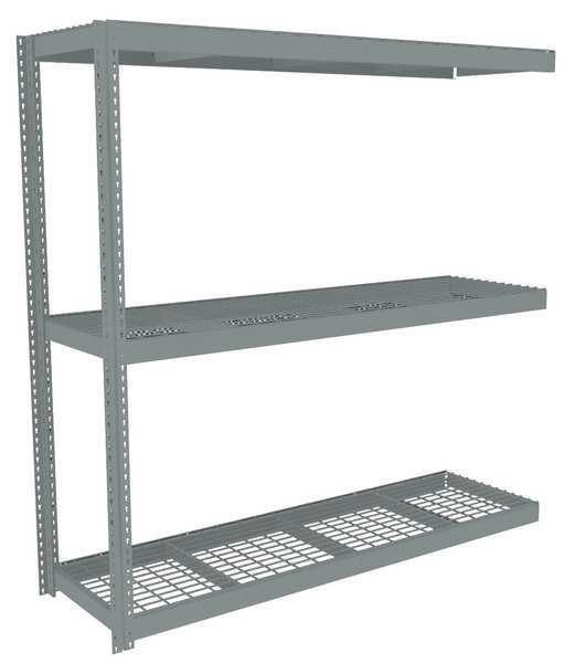 Boltless Shelving, Add-On, 96x18, Wire