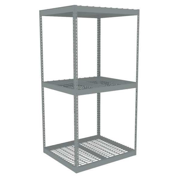 Boltless Shelving Unit, 30-5/8