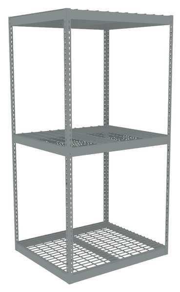 Boltless Shelving Unit, 36-5/8