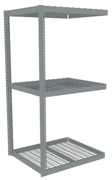 Boltless Shelving, Add-On, 42x30, Wire