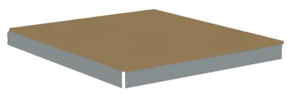 Boltless Shelf, 36