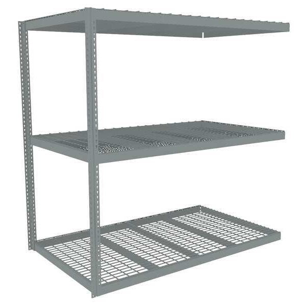 Boltless Shelving, Add-On, 84x42, Wire