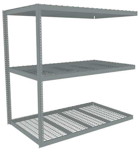 Boltless Shelving, Add-On, 96x42, Wire