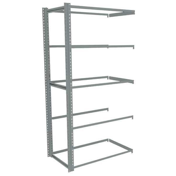 Boltless Shelving, Add-On, 42x24, 5 Shelf