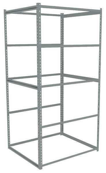 Boltless Shelving Unit, 36-5/8