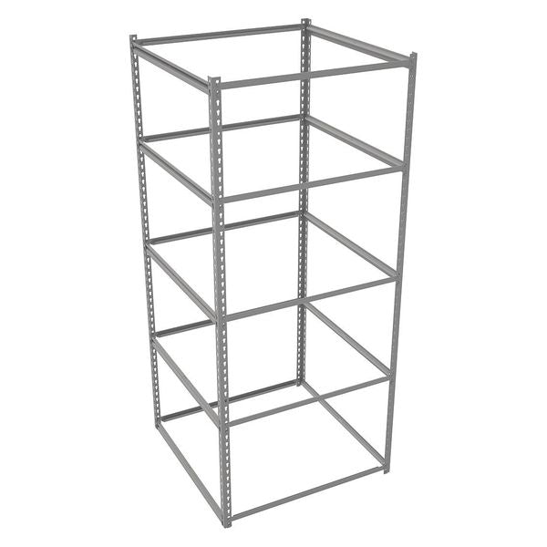 Boltless Shelving Unit, 36-5/8