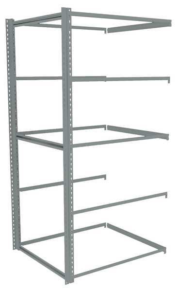 Boltless Shelving, Add-On, 42x36, 5 Shelf