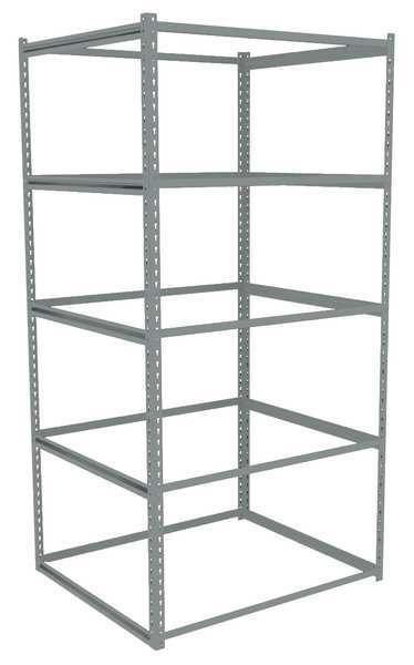 Boltless Shelving Unit, 36