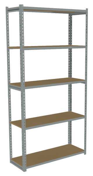 Boltless Shelving Unit, 12-5/8
