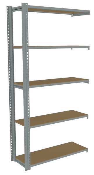 Boltless Shelving, 36x15, Particleboard