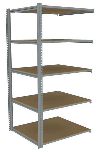 Boltless Shelving, 36x36, Particleboard