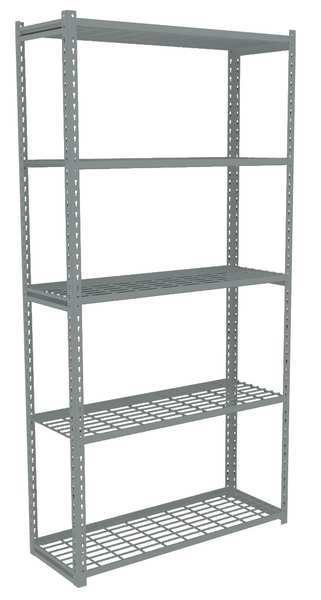 Boltless Shelving Unit, 12-5/8
