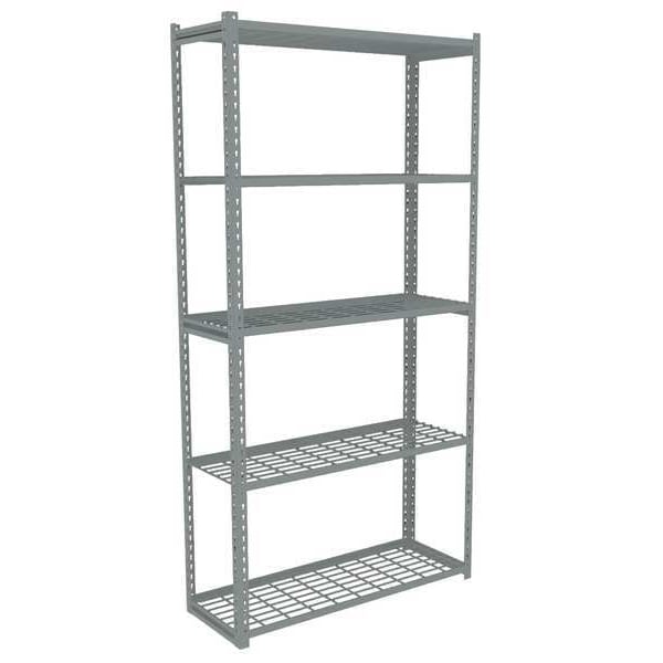 Boltless Shelving Unit, 12-5/8