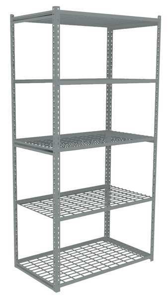 Boltless Shelving Unit, 30-5/8